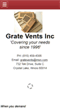 Mobile Screenshot of gratevents.com