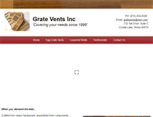 Tablet Screenshot of gratevents.com